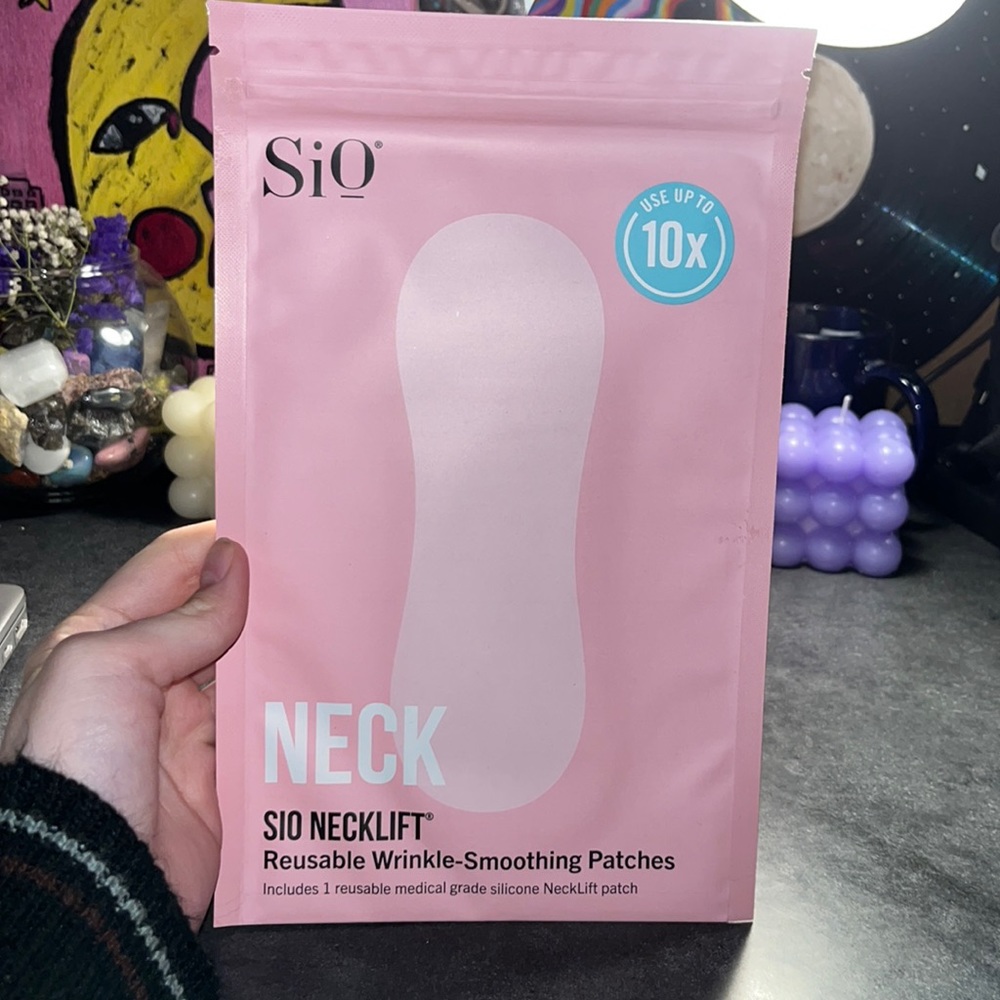 SiO | “NeckLift” Reusable Wrinkle-Smoothing Patches | NWT